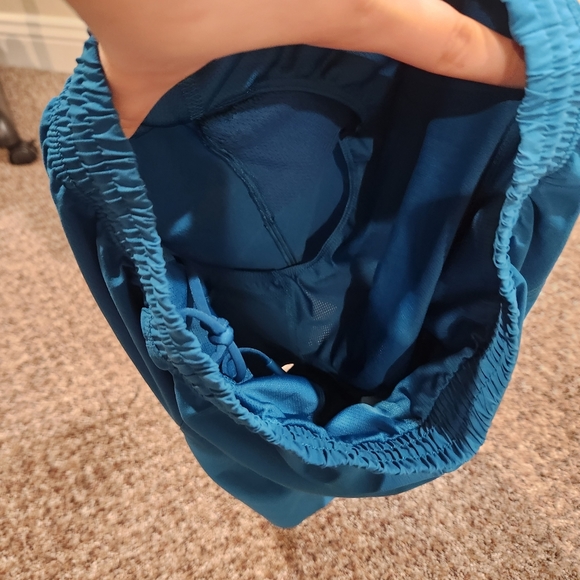 all in motion Boys Blue & Grey Swim Trunks Bundle of 2- Size Small - Picture 6 of 11